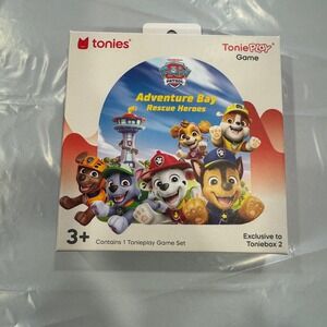 Tonies Paw Patrol Adventure Bay Rescue Heroes ToniePlay Game for Toniebox 2 NEW